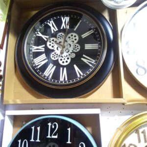 Black & White Wall clock