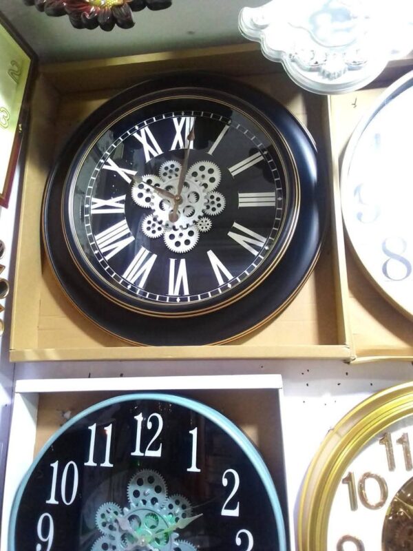 Black & White Wall clock