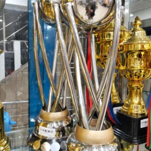 Ball shape Metal Sports Trophy