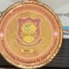 Metal Medal With Frame