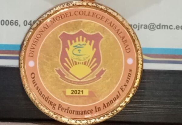 Metal Medal With Frame