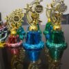 Multi Base Golden Star Trophy Plastic
