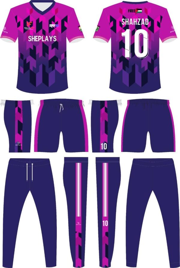 Sports T-Shirt Kit Shorts & T-shirt - Image 3