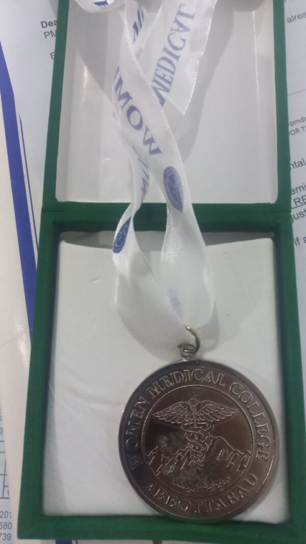 Metal Engraved Medal With customize Ribbon