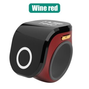 S10 Counter Ring Intelligent Sport Prayer Counter HD Display Long Endurance Waterproof Smart Ring Tasbih Tally for Muslim