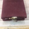 Medal Box Velvety (Maroon)