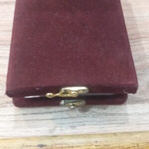 Medal Box Velvety (Maroon)