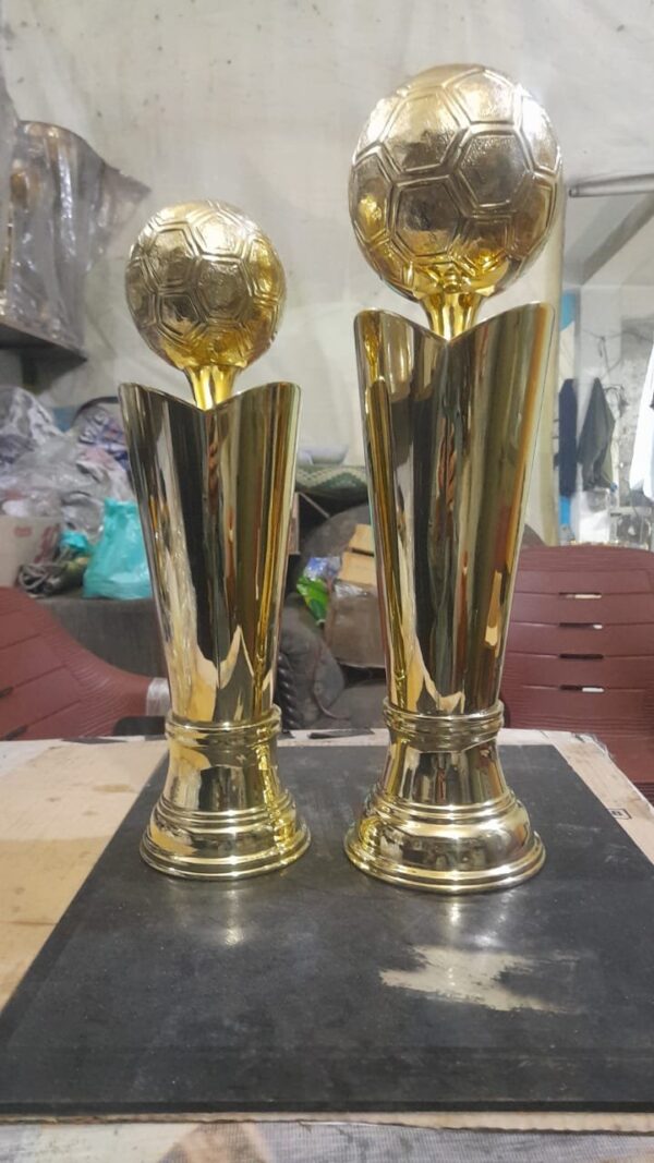 Football Championship Trophy Set (Metal )
