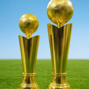 Alternative view of Football Championship Trophy Set (Metal )