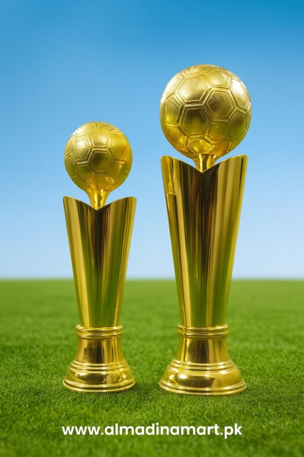Football Championship Trophy Set (Metal ) - Image 2