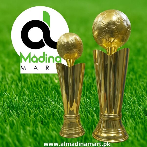 Football Championship Trophy Set (Metal ) - Image 3