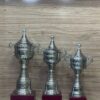 Winner Cup Metal Trophies Set