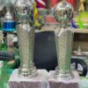 Metal Brass Championship Trophy Set