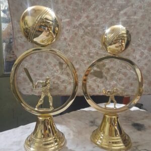 Golden Cricket Tournament Trophy Man Of the Match