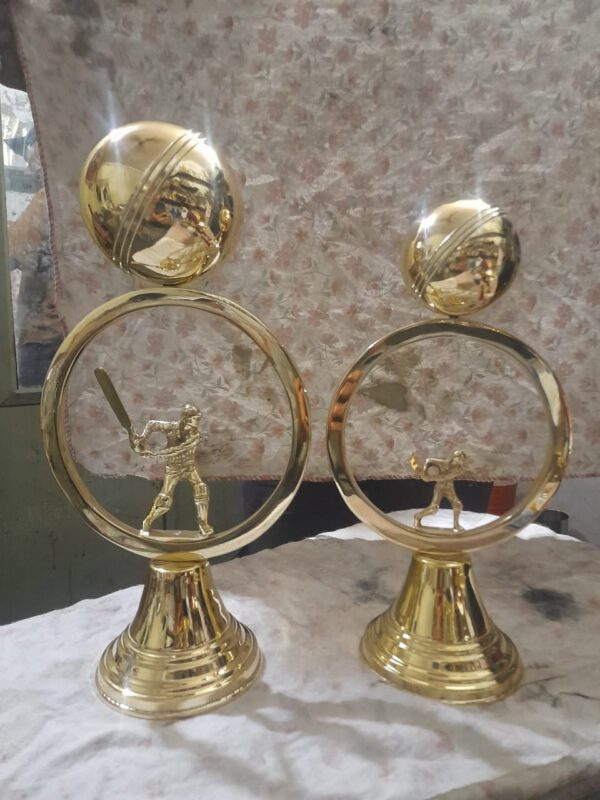 Golden Cricket Tournament Trophy Man Of the Match