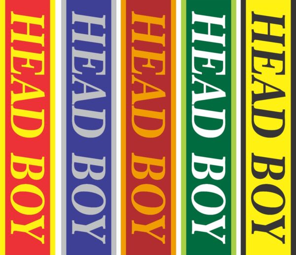 Head Boy Sash For Students