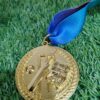 Metal Medals Silver & Golden