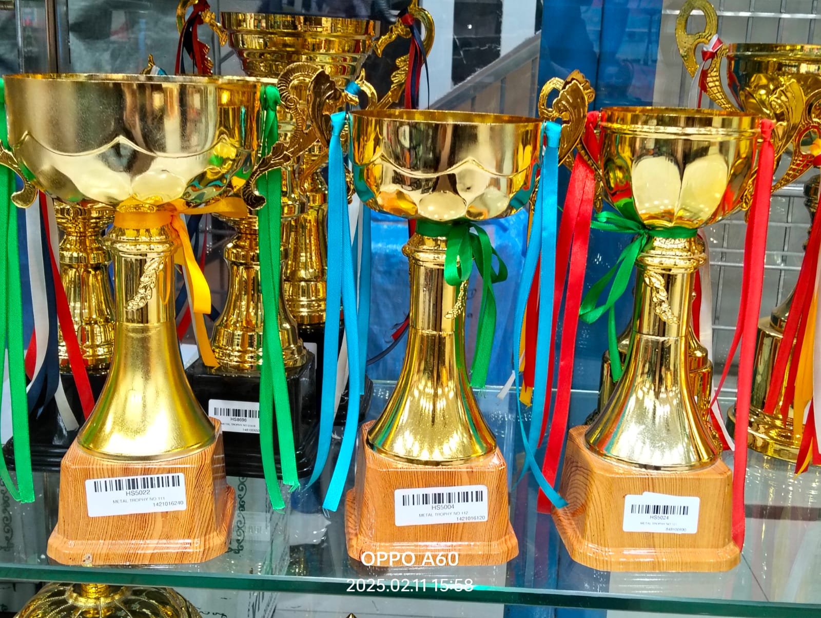 Metal Viva Large Cup Set