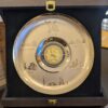 Brass Plate With Medal Round Shape