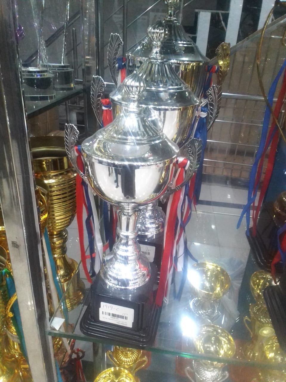 Silver Trophies Set For Sports