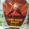 Chief Guest Plastic Shield