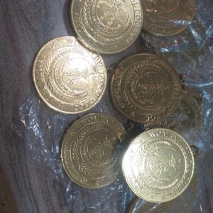 Gold Plated Medals Polish