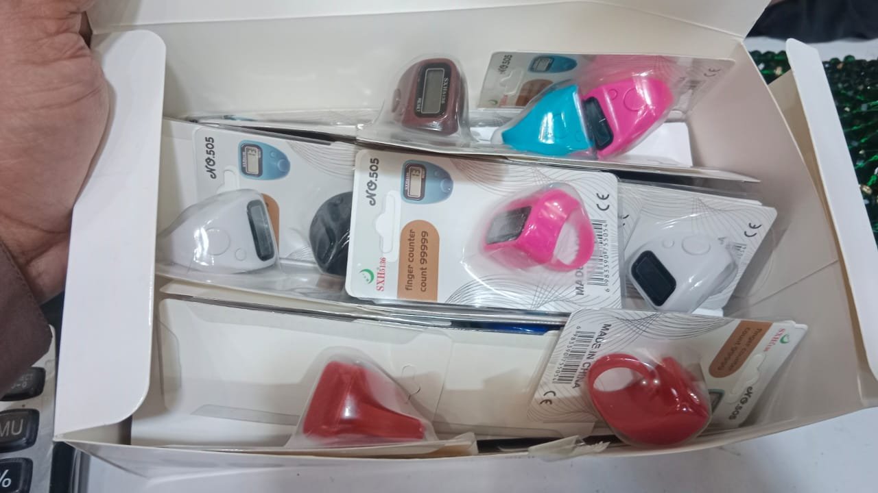 New Finger Counter