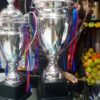 Championship Trophies Set silver