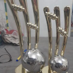 Cricket Trophy Set