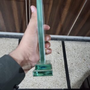 Alternative view of Crystal Shield 7 inches