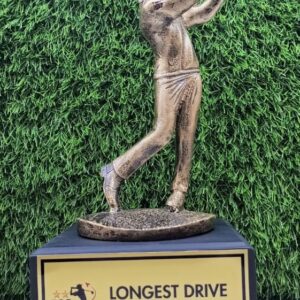 Golf Man Sports Trophy Metal