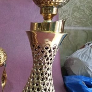 Alternative view of Golf Tournament Sports Trophies Golden  with Base ( Brass)