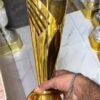 Cricket Golden Trophy Set