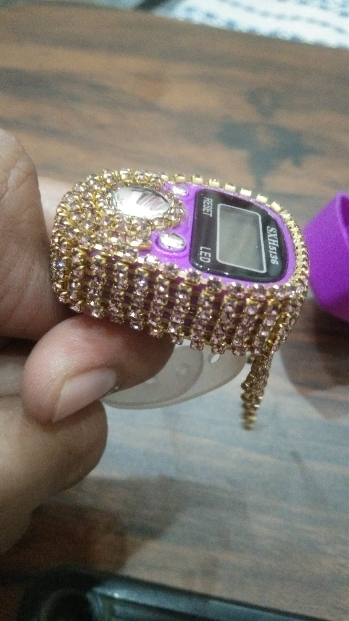 Digital Finger Counter Tasbih (Fancy) - Image 2