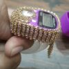 Purple Digital Tally Finger Counter Tasbih