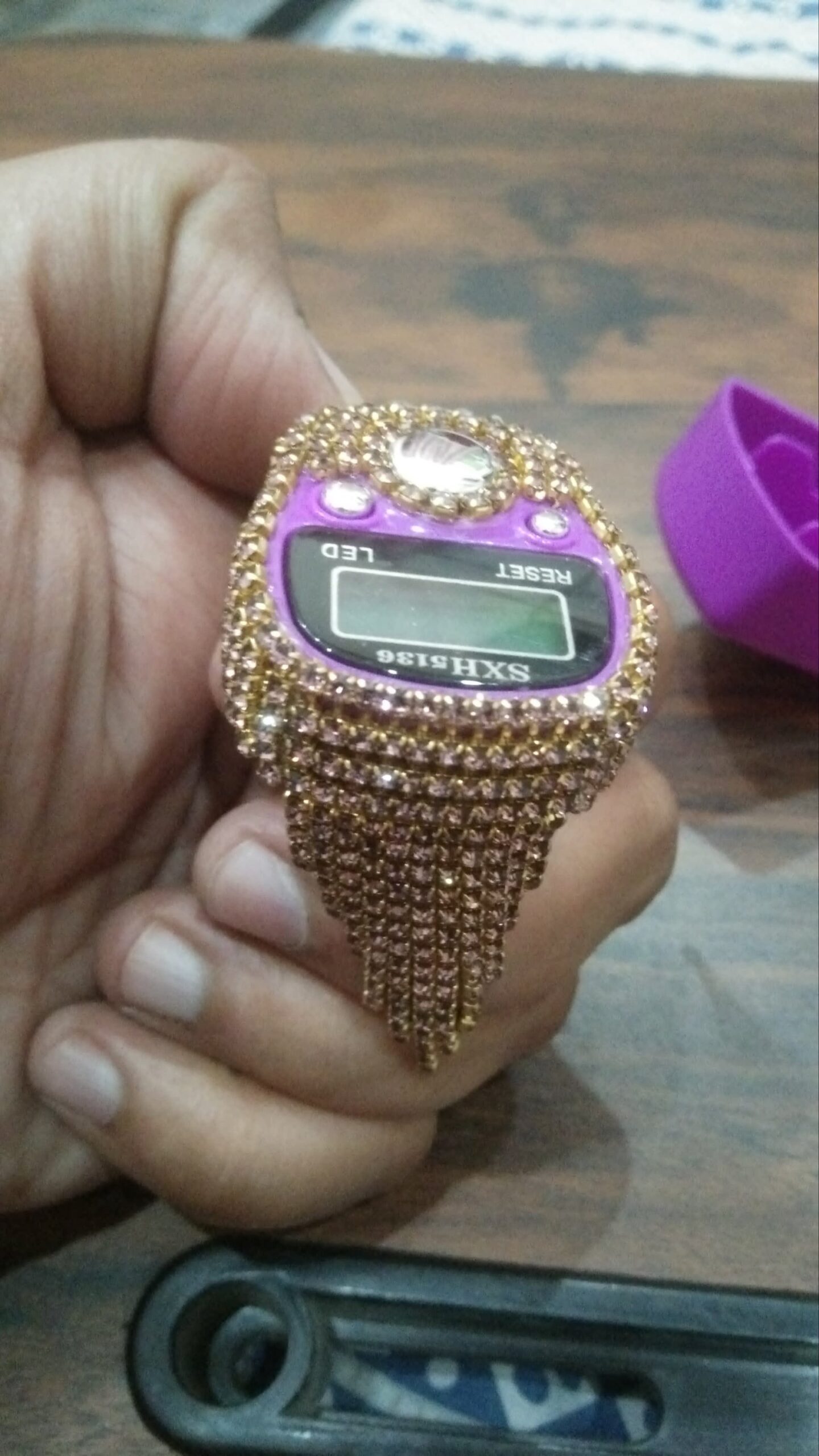 Digital Finger Counter Tasbih (Fancy)