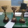 Golden Brass Sports Trophies