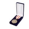 Embossed Gold Medal With Strap